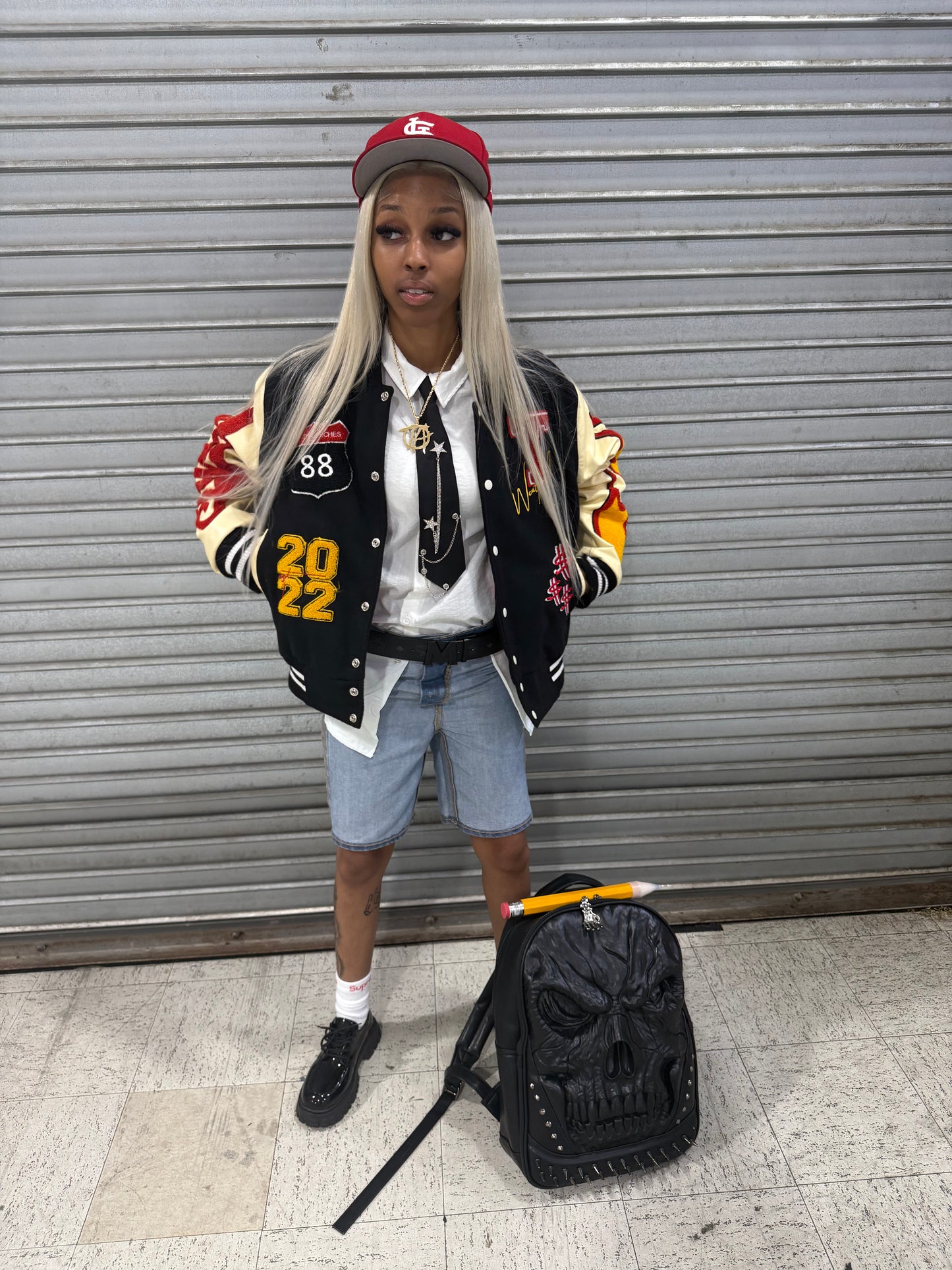 TYCOON VARSITY JACKET