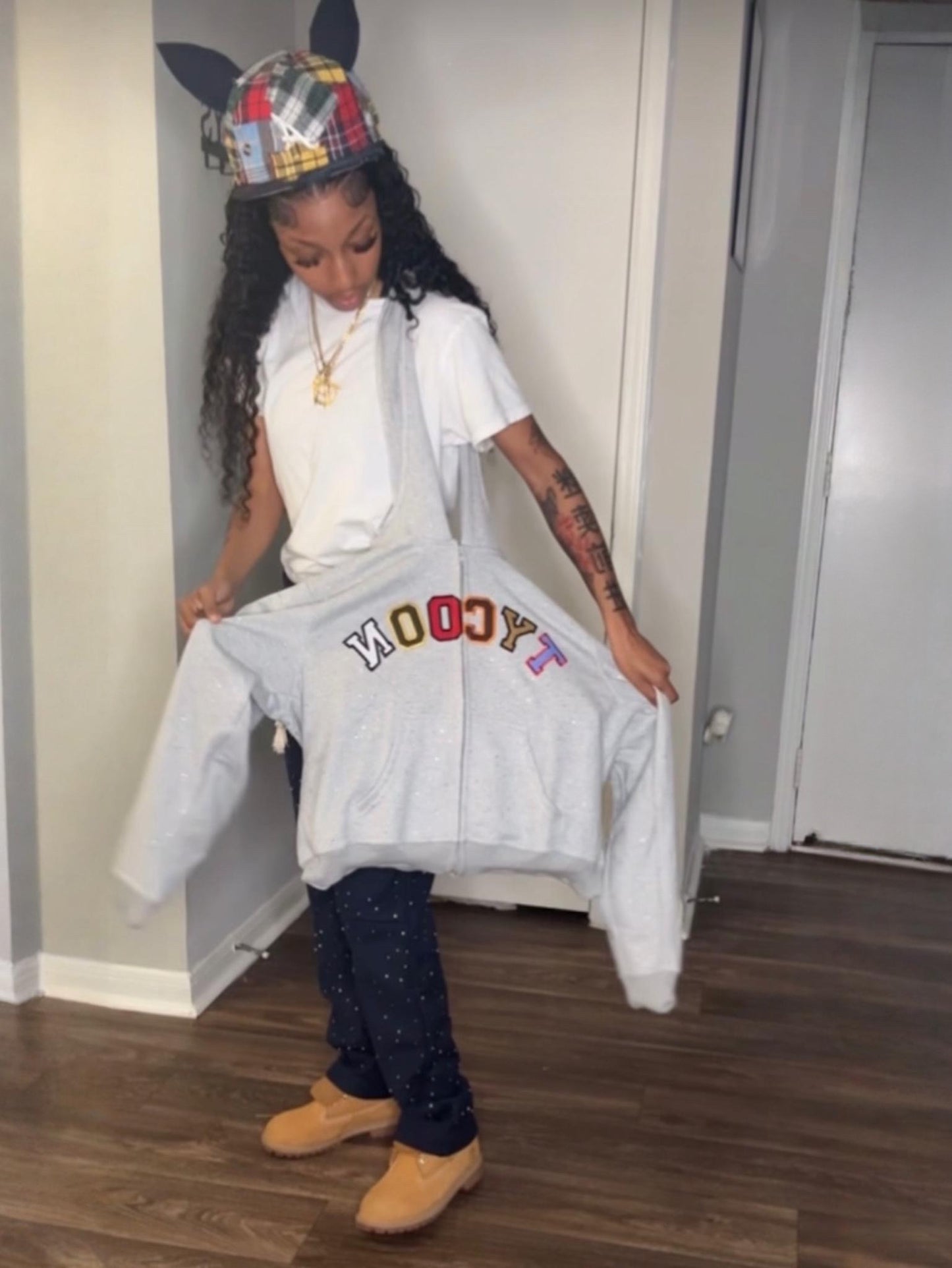 TYCOON HOODIE SHOULDER BAG