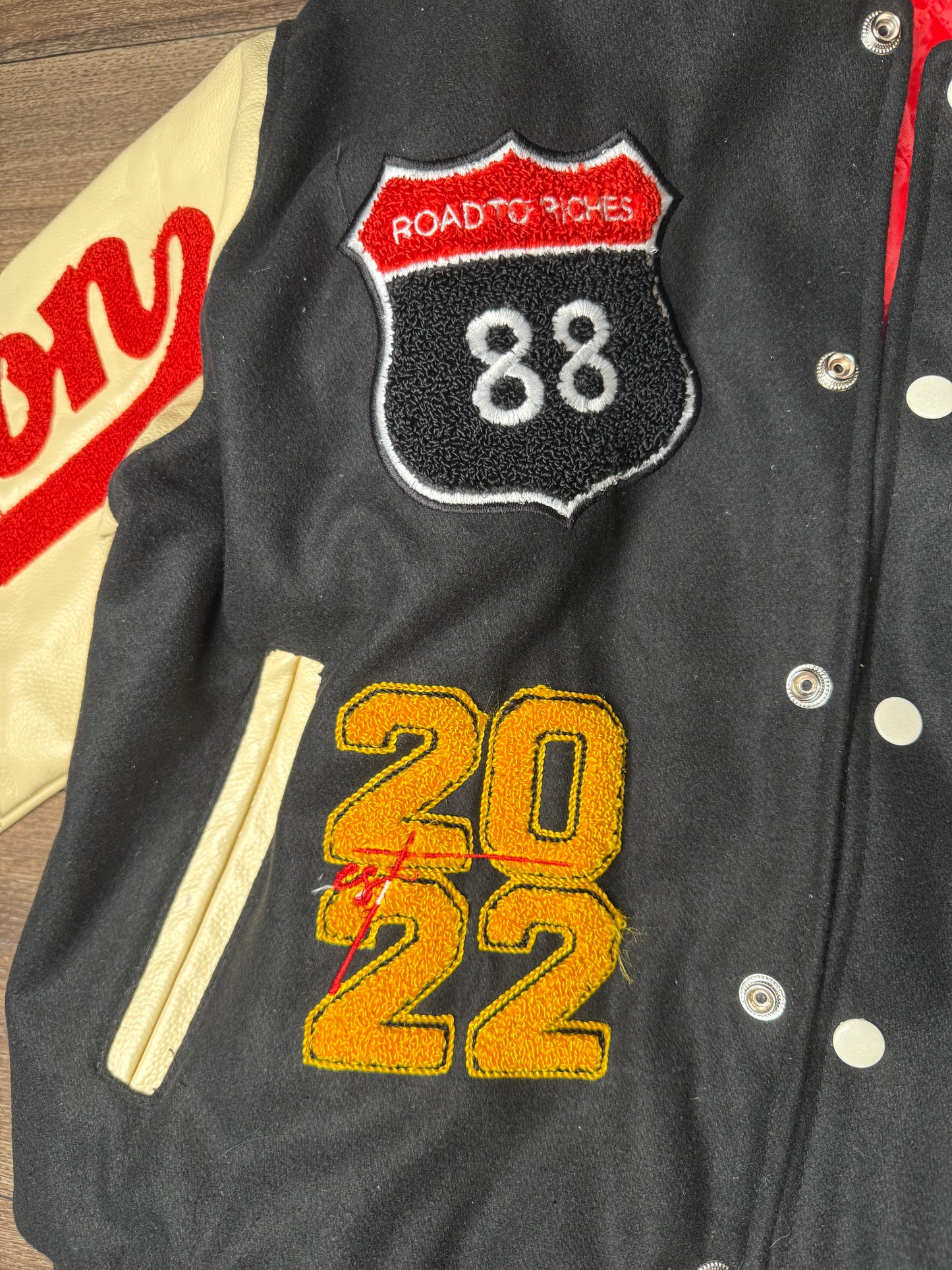 TYCOON VARSITY JACKET