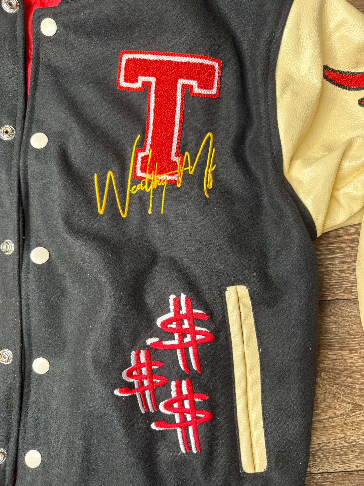 TYCOON VARSITY JACKET