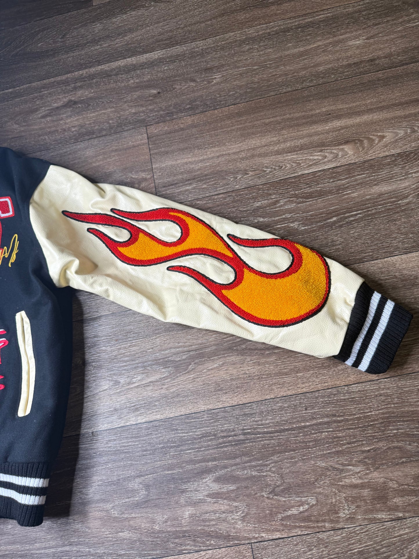 TYCOON VARSITY JACKET