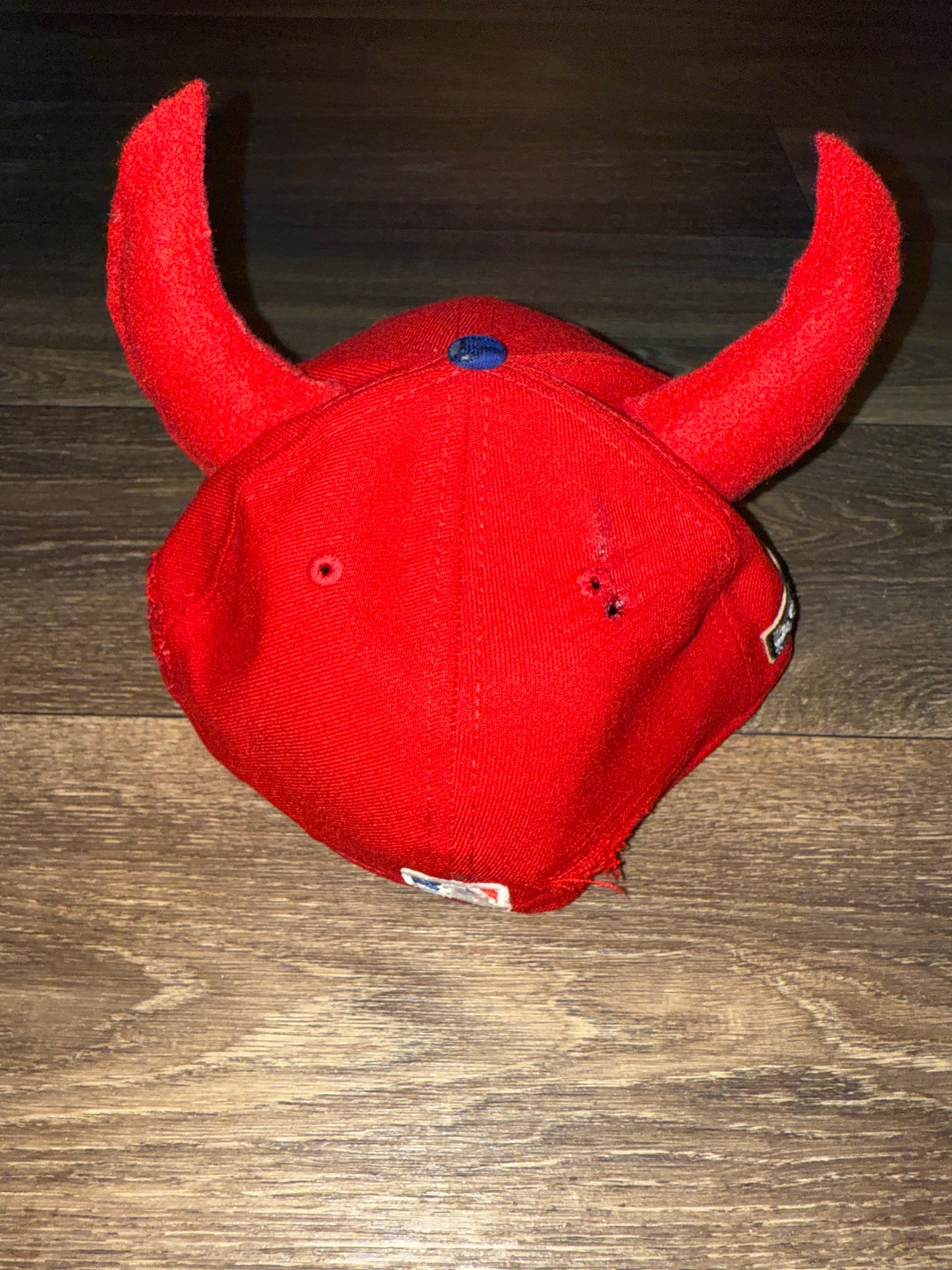 CUSTOM HORN HAT