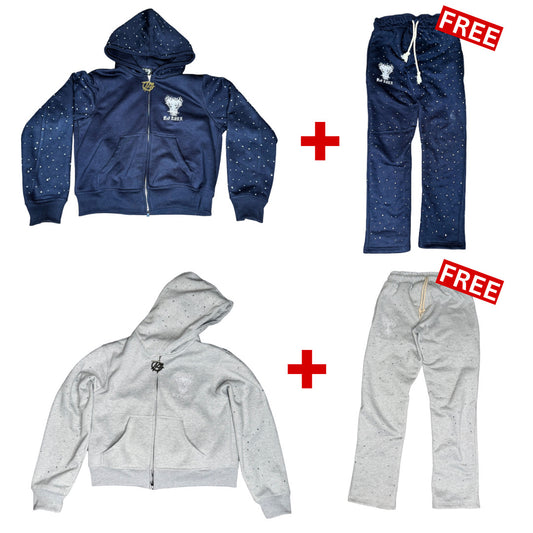 EST DIAMOND HOODIE + FREE PANTS