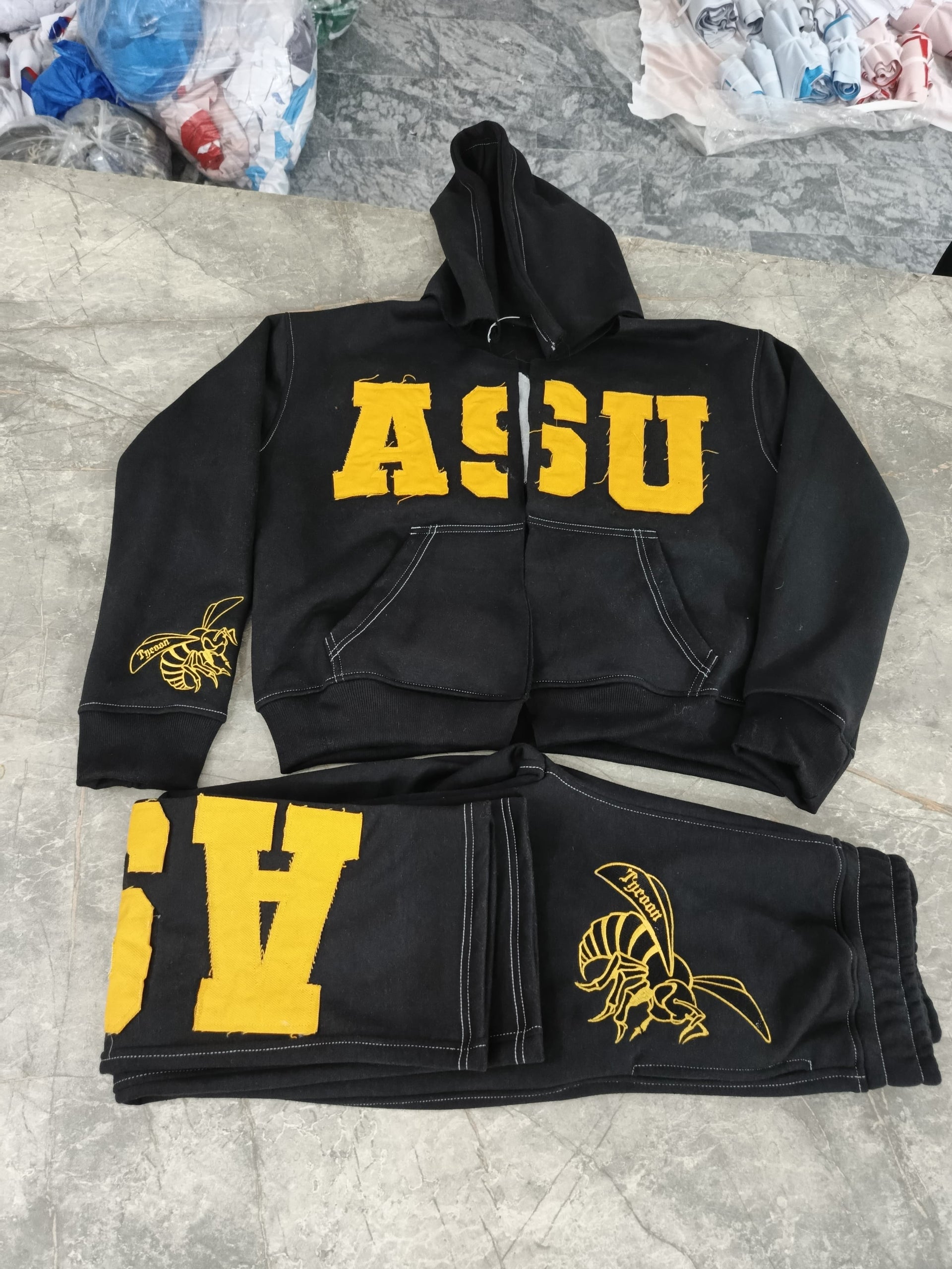 PREORDER TAxHBCU SWEATSUIT SET