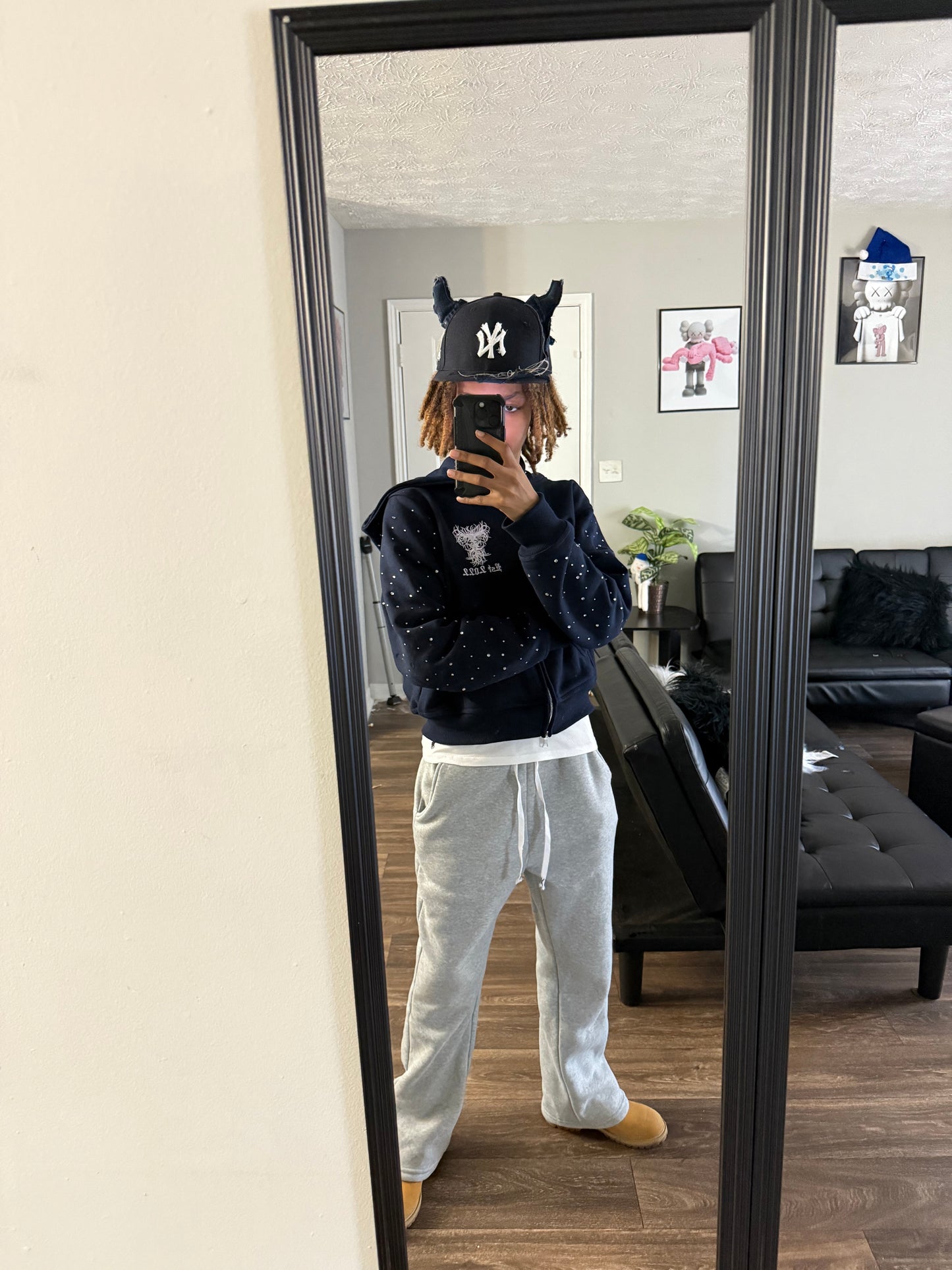 EST DIAMOND HOODIE + FREE PANTS