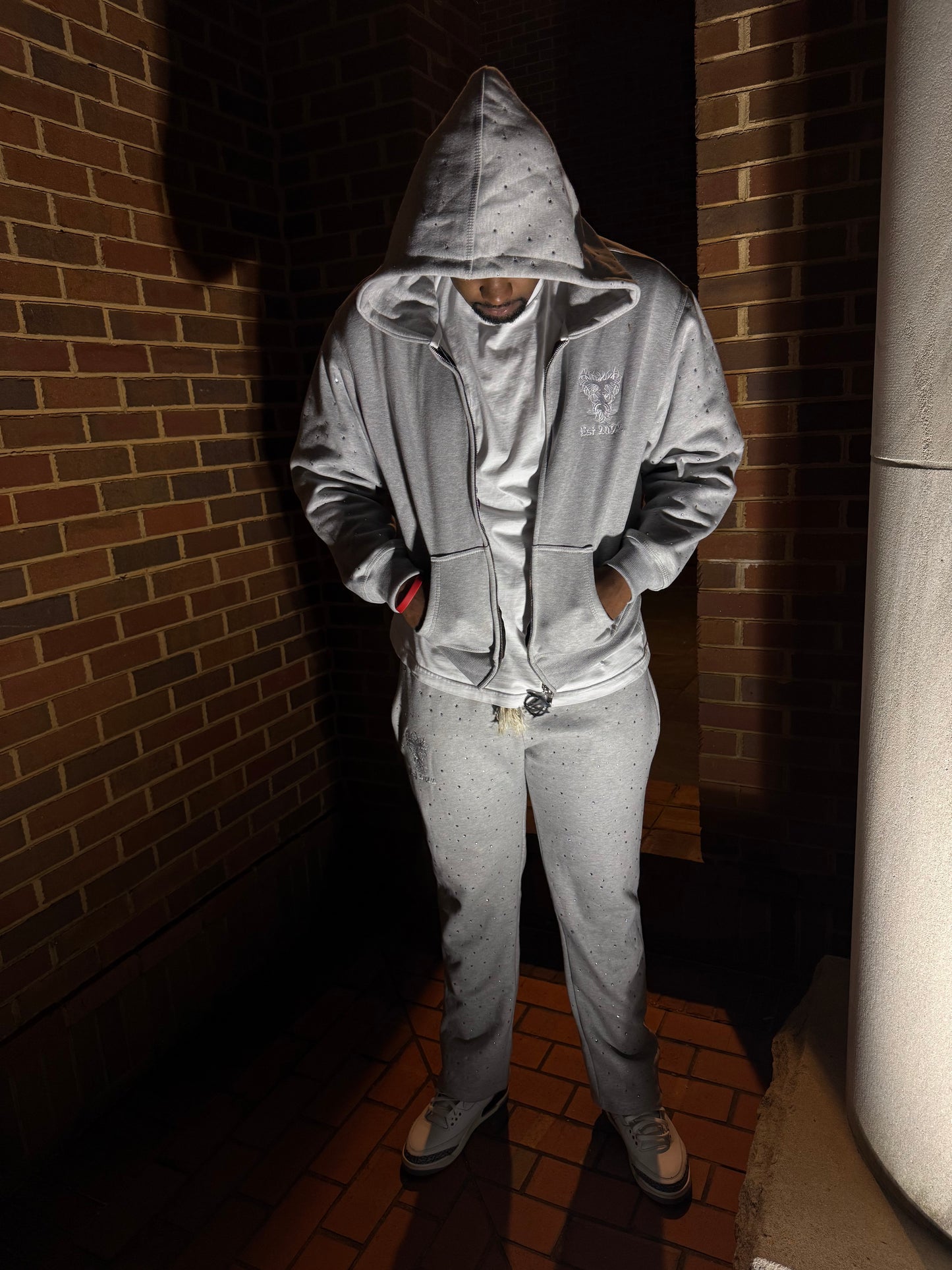 EST DIAMOND HOODIE + FREE PANTS