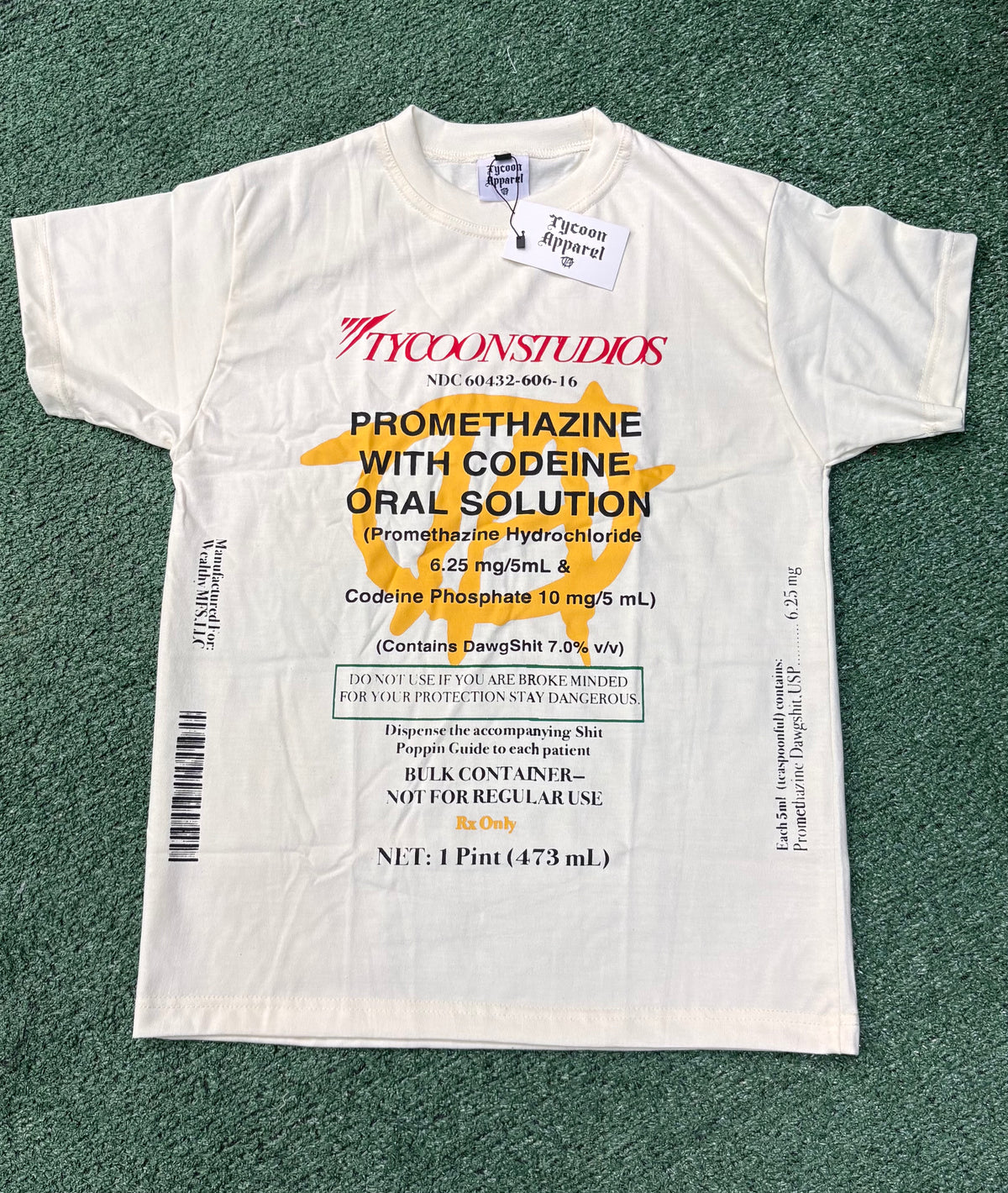 TYCOON C-DEINE TEE