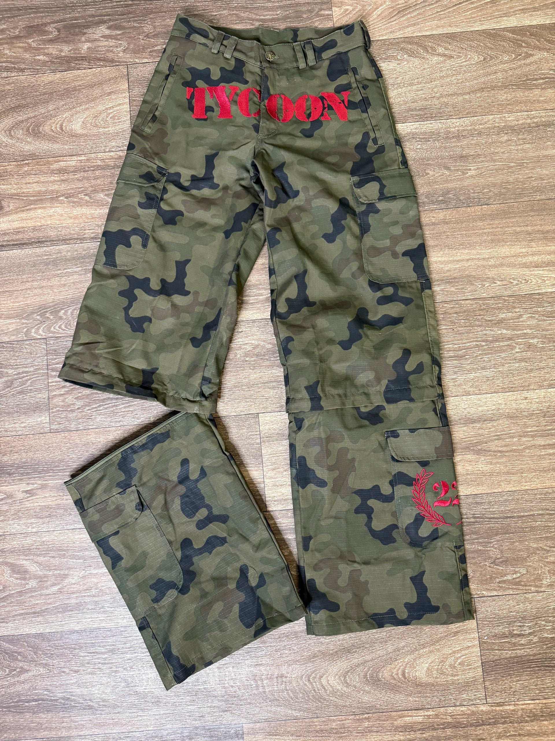 COMBAT PANTS/JORTS
