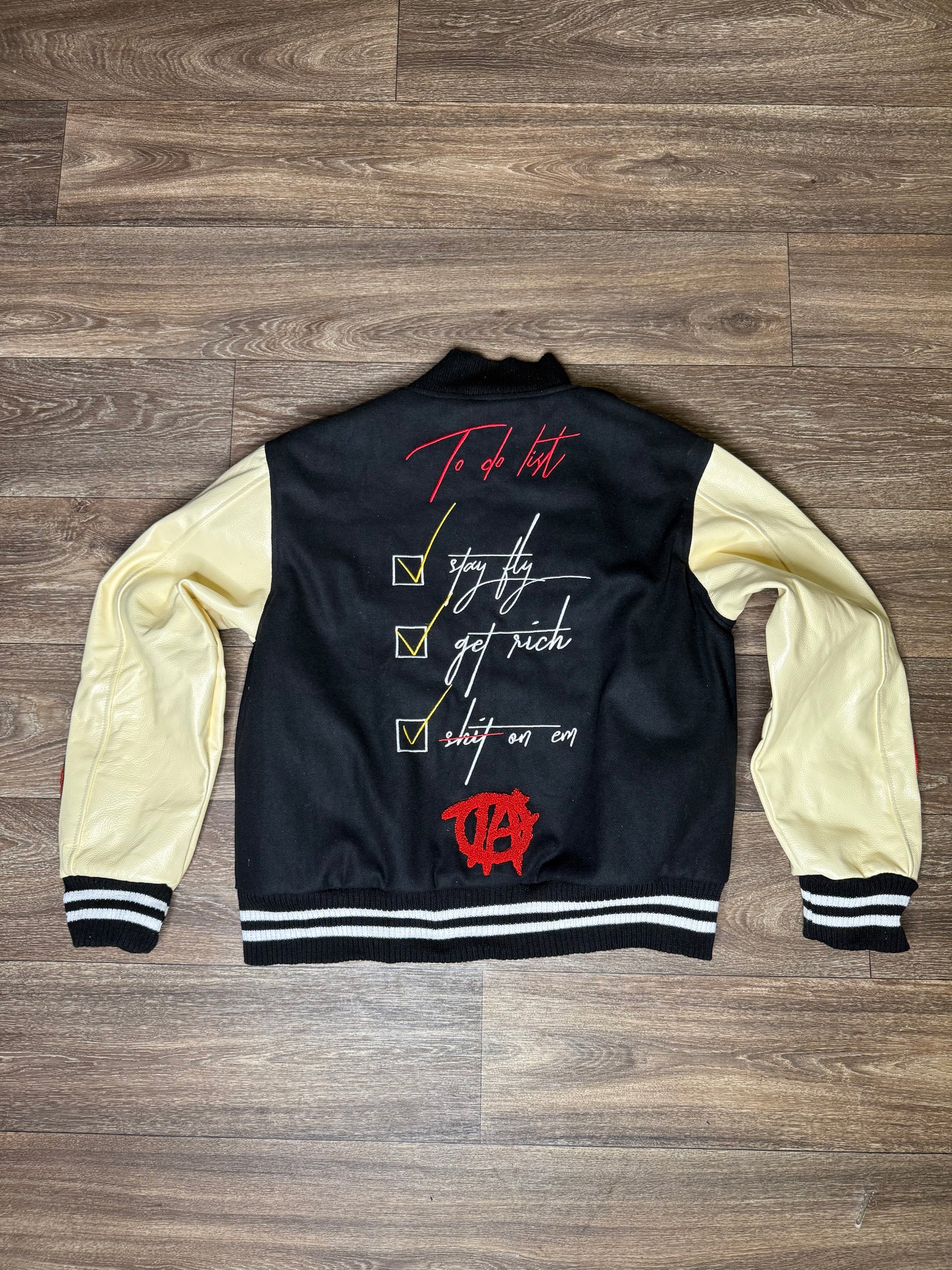 TYCOON VARSITY JACKET
