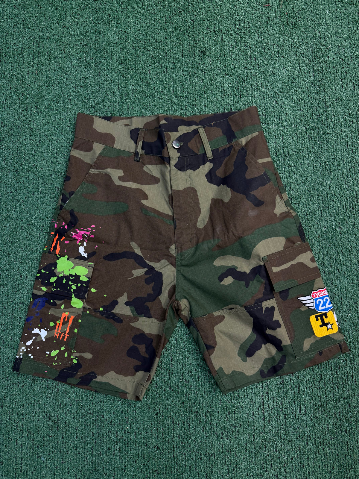Camo Shorts
