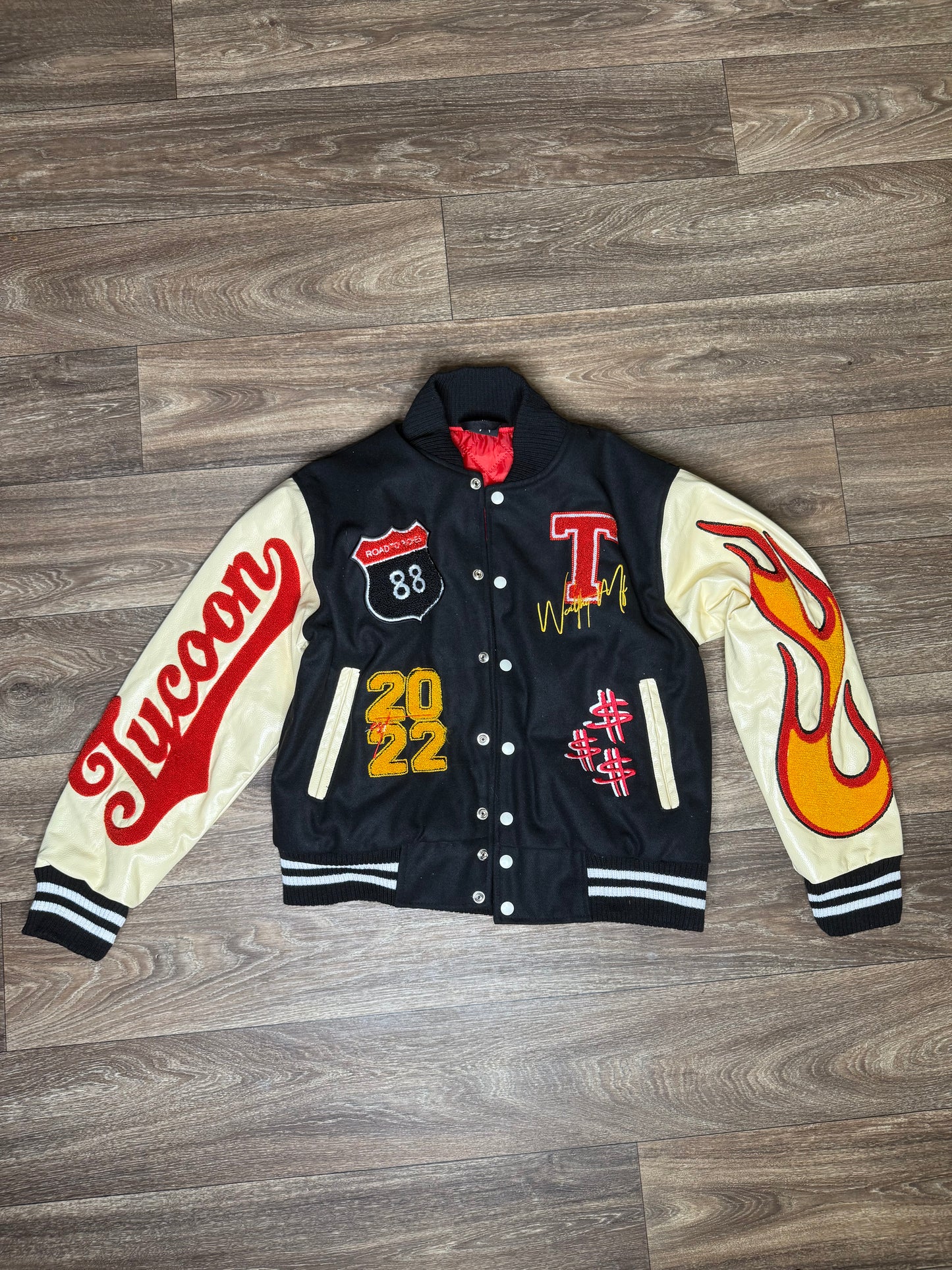 TYCOON VARSITY JACKET