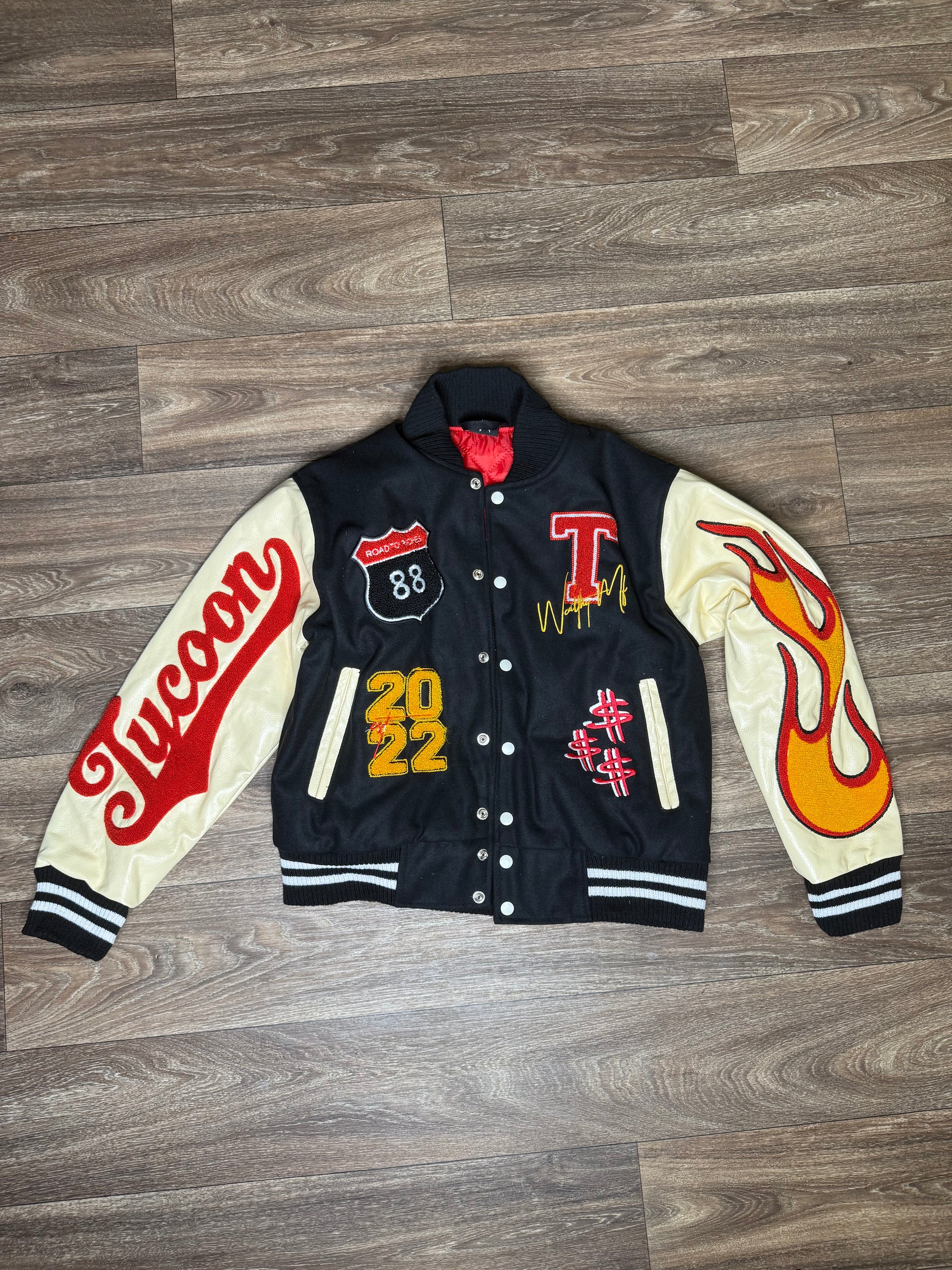TYCOON VARSITY JACKET