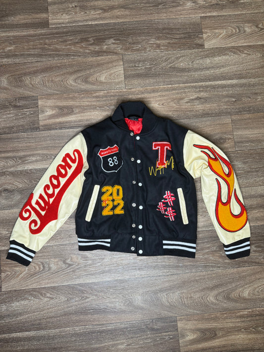 TYCOON VARSITY JACKET