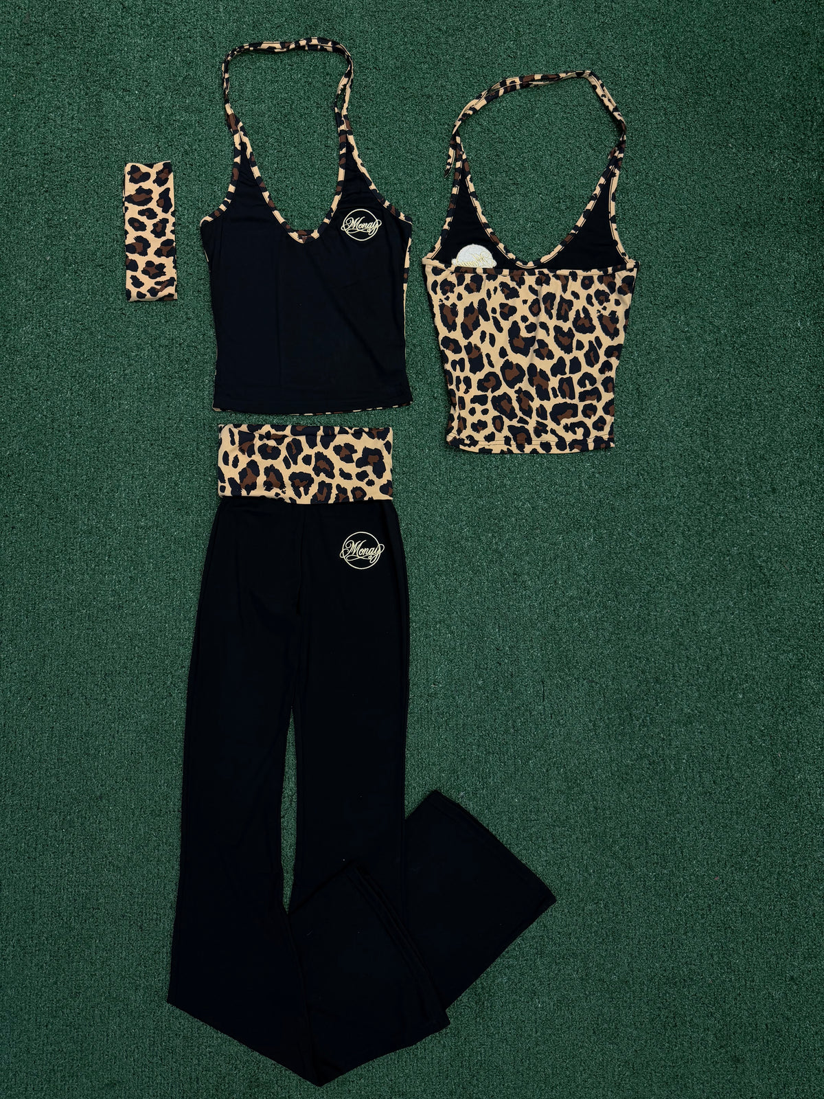 MONAY HALTER SET