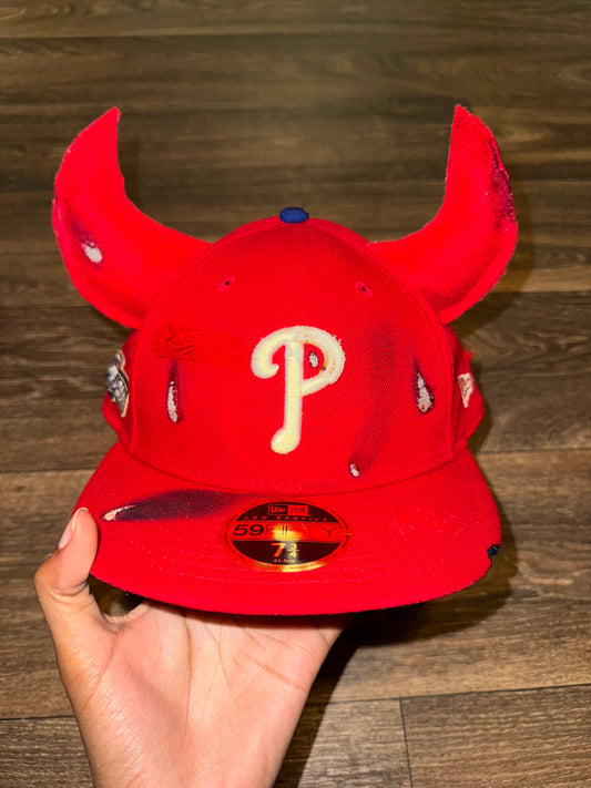 CUSTOM HORN HAT