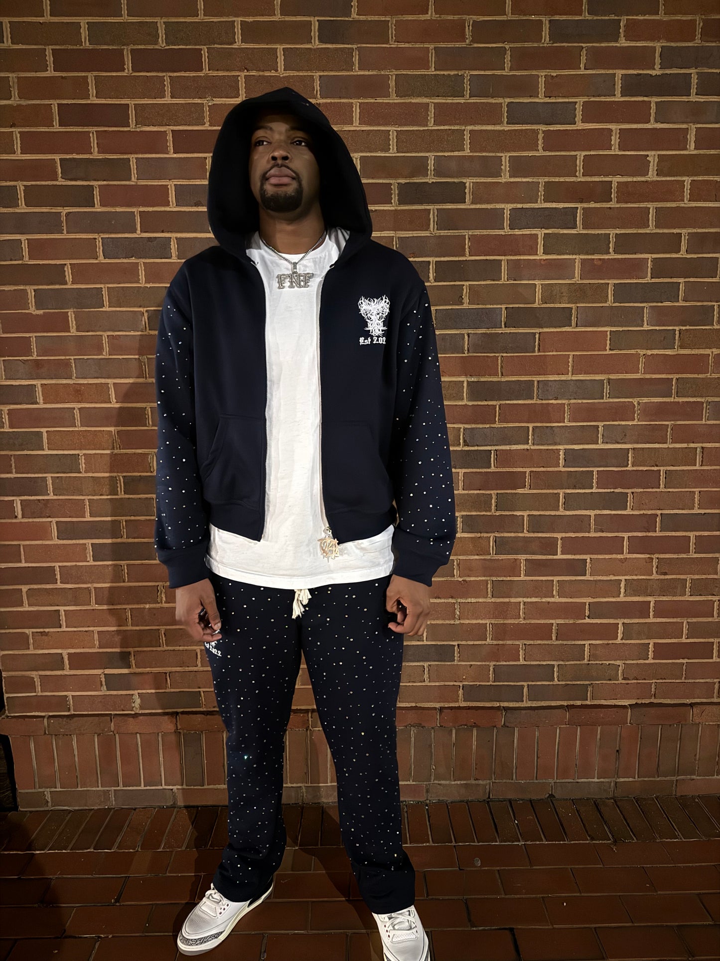EST DIAMOND HOODIE + FREE PANTS