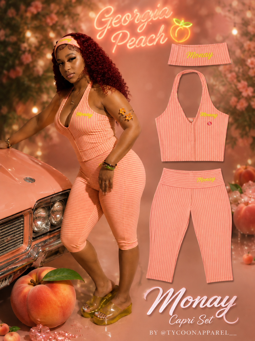 Monay Capri Sets