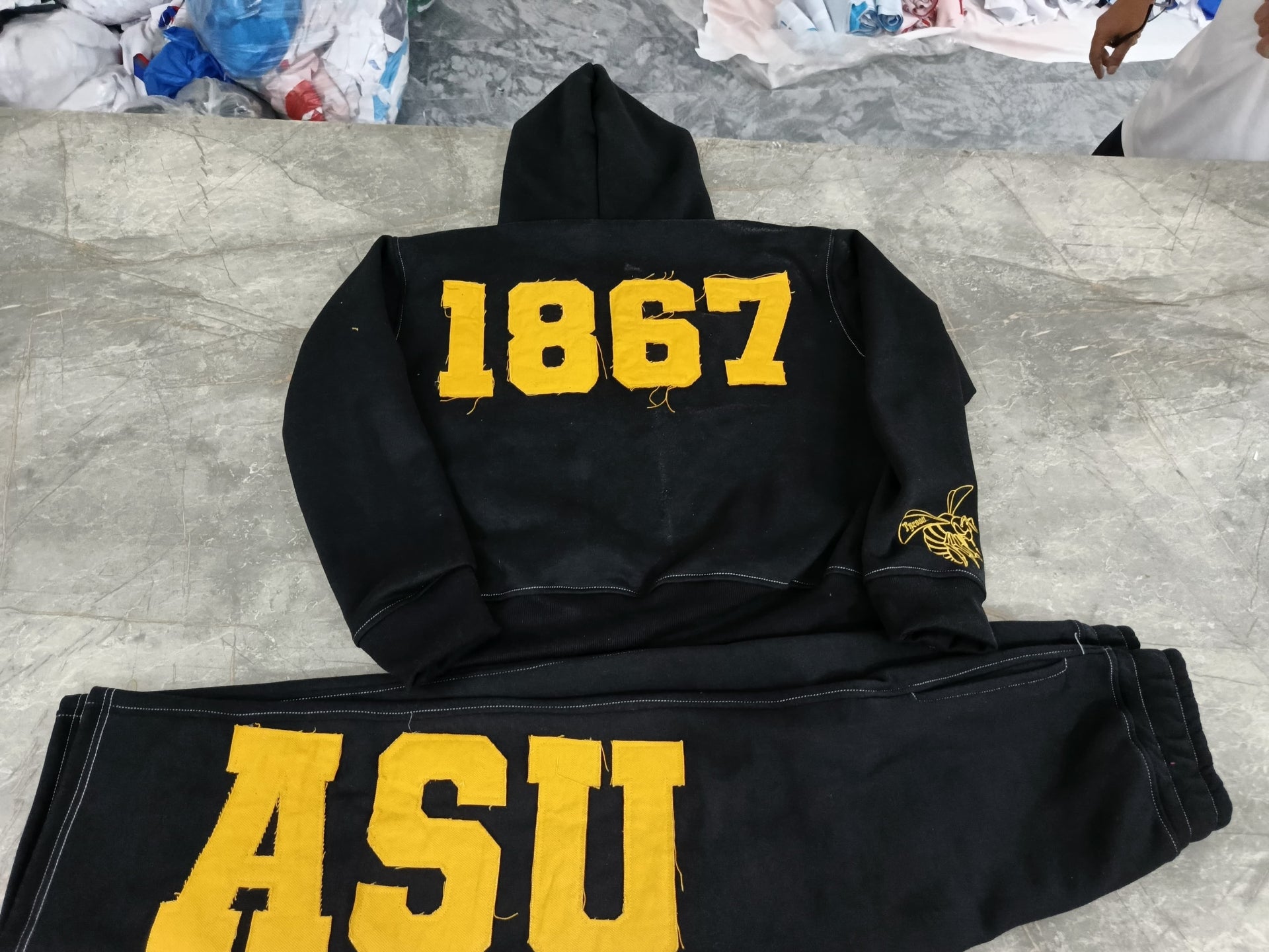 PREORDER TAxHBCU SWEATSUIT SET
