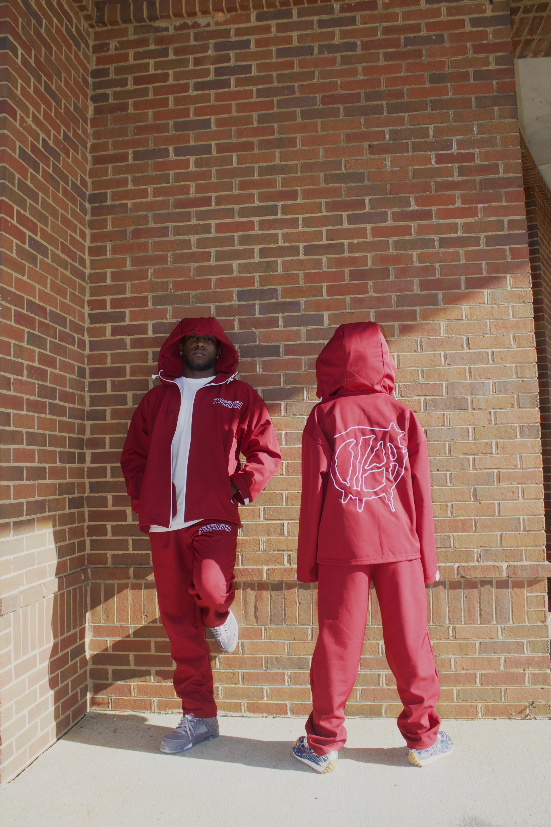 “Crimson Storm “ Shell Set