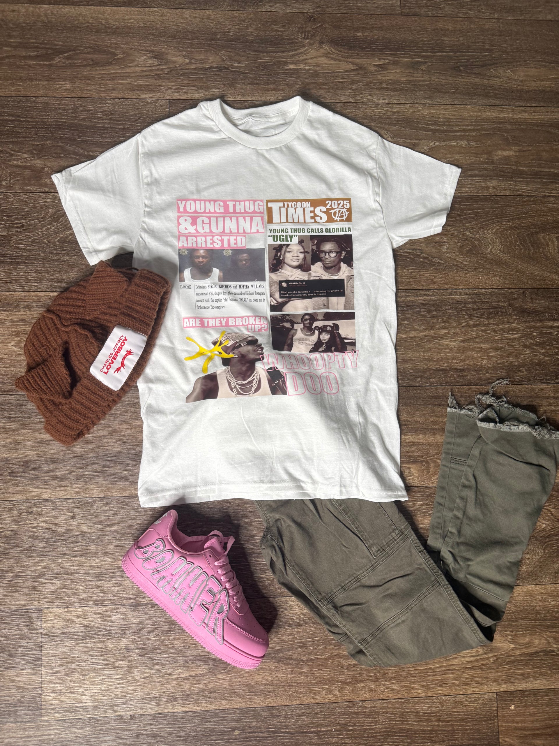 THUG NEWS TEE