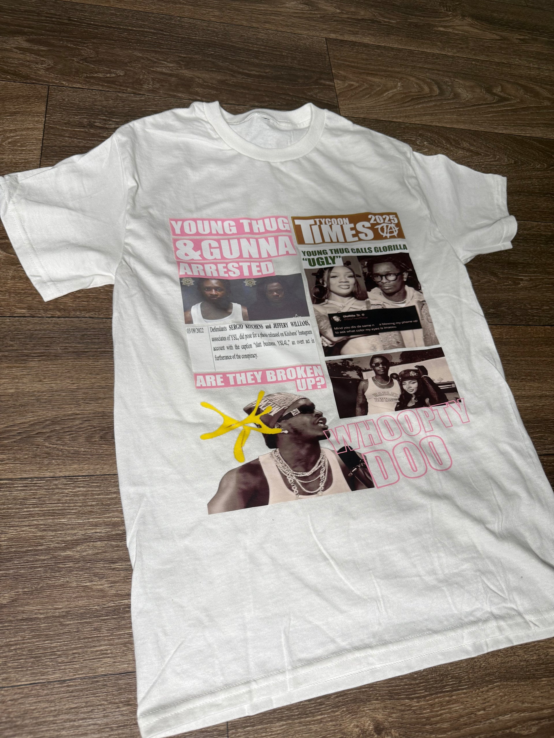THUG NEWS TEE
